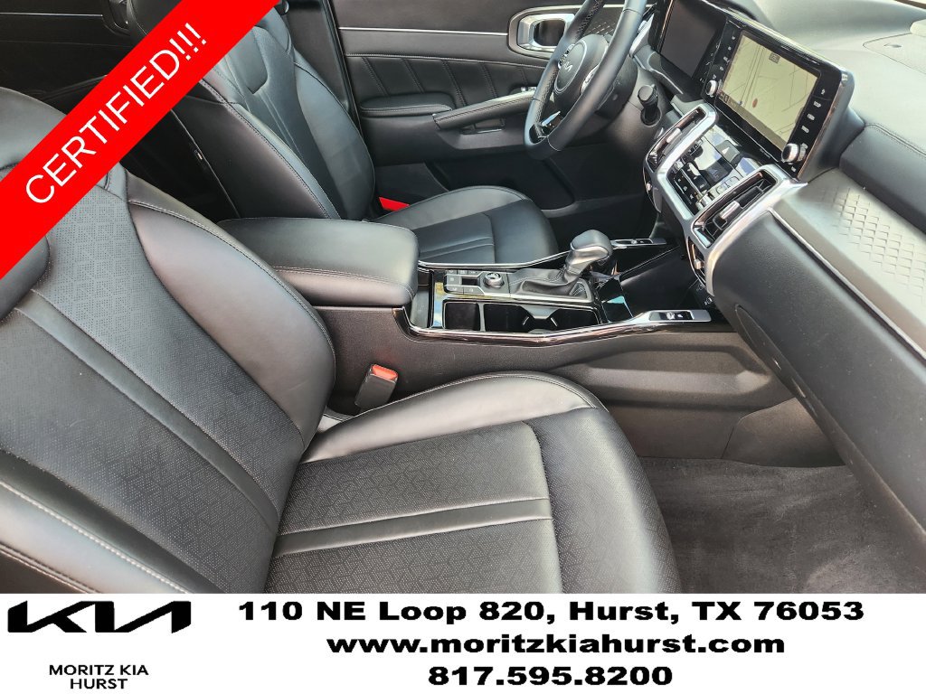 Certified 2023 Kia Sorento SX FWD image 19