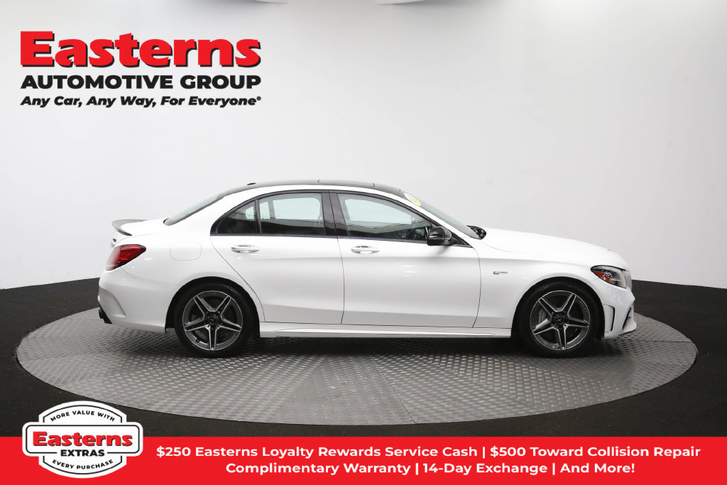 Used 2019 Mercedes-Benz C 43 AMG 4MATIC Sedan image 47