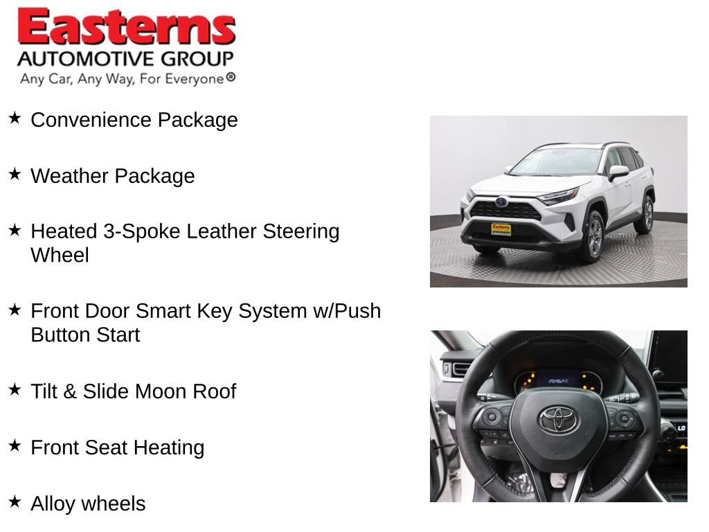Used 2024 Toyota RAV4 XLE w/ Convenience Package AWD/4WD image 11