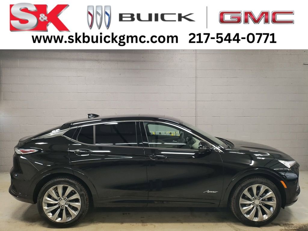 New 2026 Buick Envista Avenir