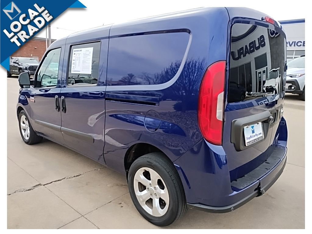 Used 2017 RAM ProMaster City Tradesman SLT w/ Rear Back-up Camera Group FWD image 9