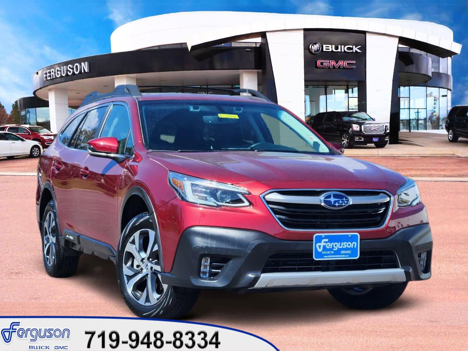 Used 2020 Subaru Outback Limited w/ Popular Package #2 AWD/4WD video 1