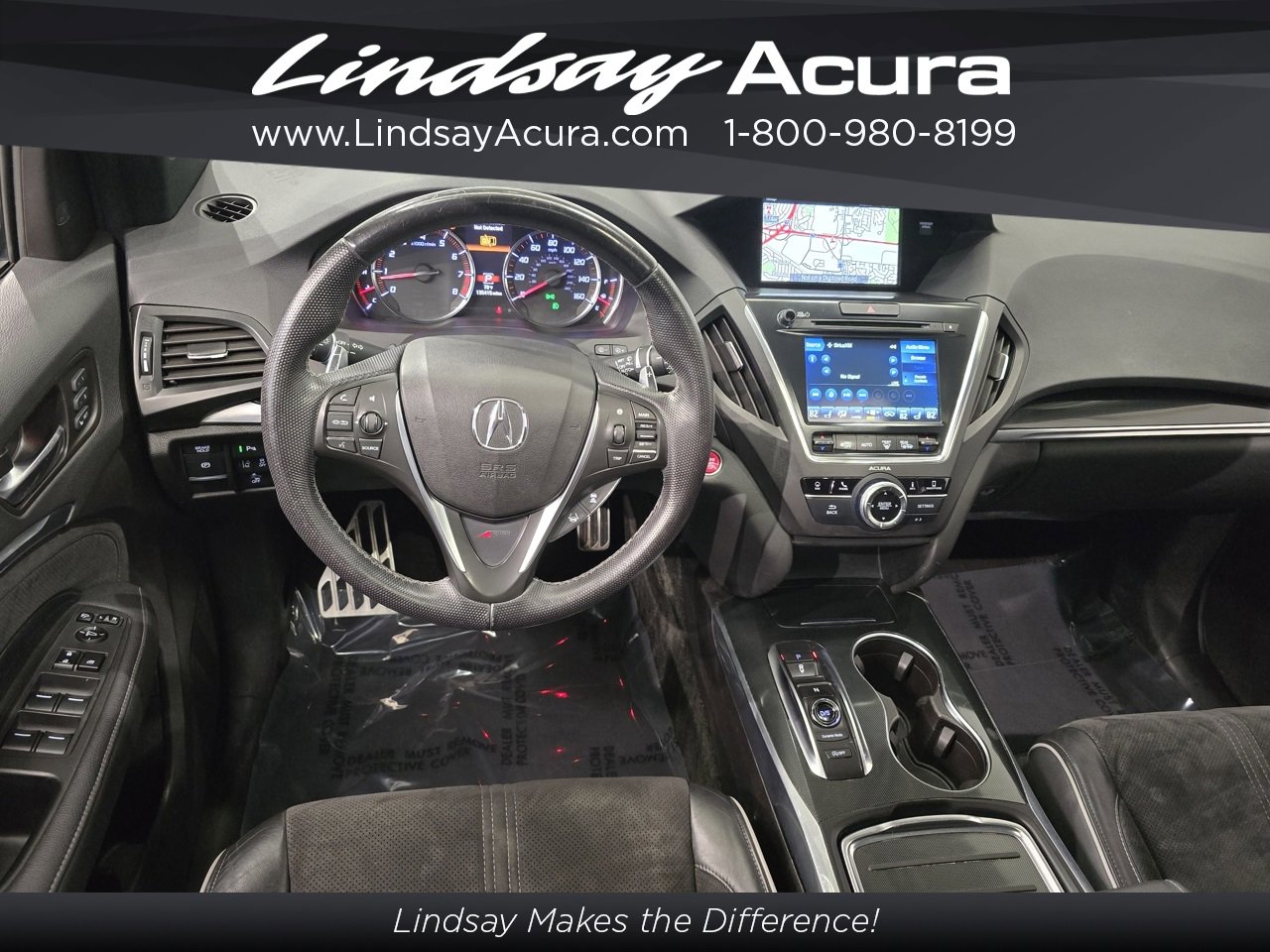 Used 2019 Acura MDX A-Spec image 12