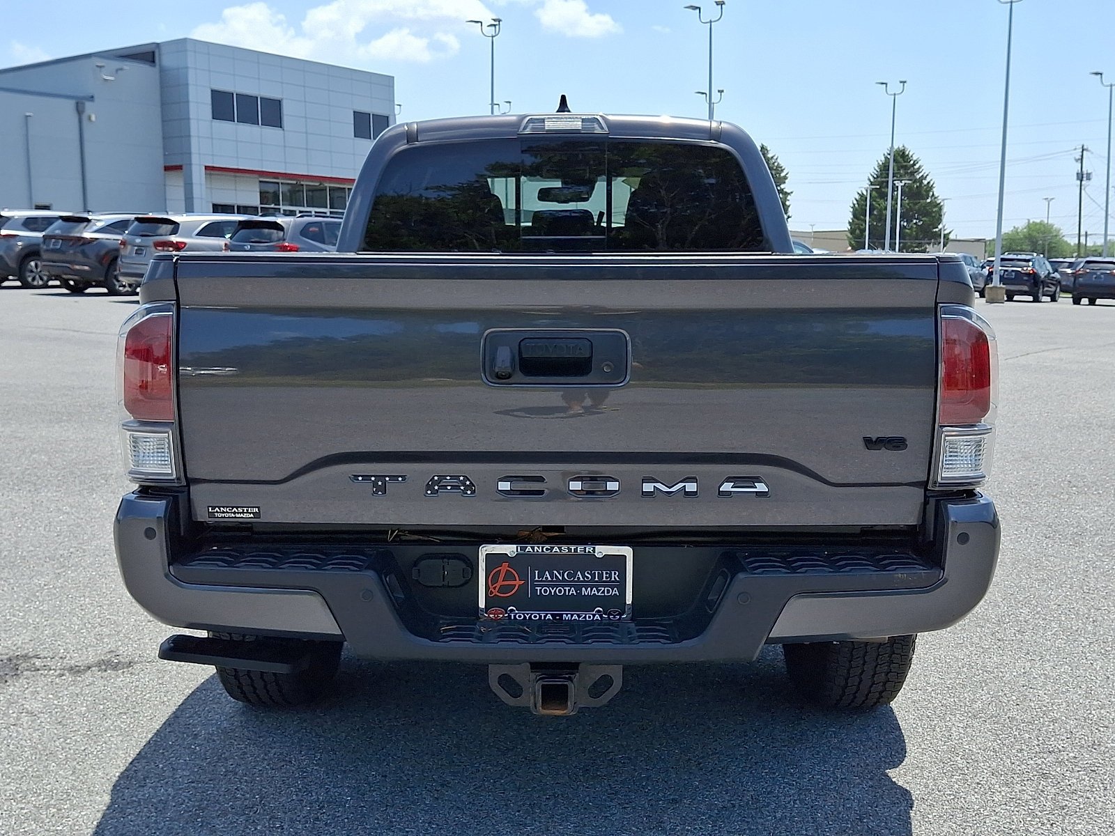 Certified 2023 Toyota Tacoma TRD Off-Road w/ Technology Package AWD/4WD image 6