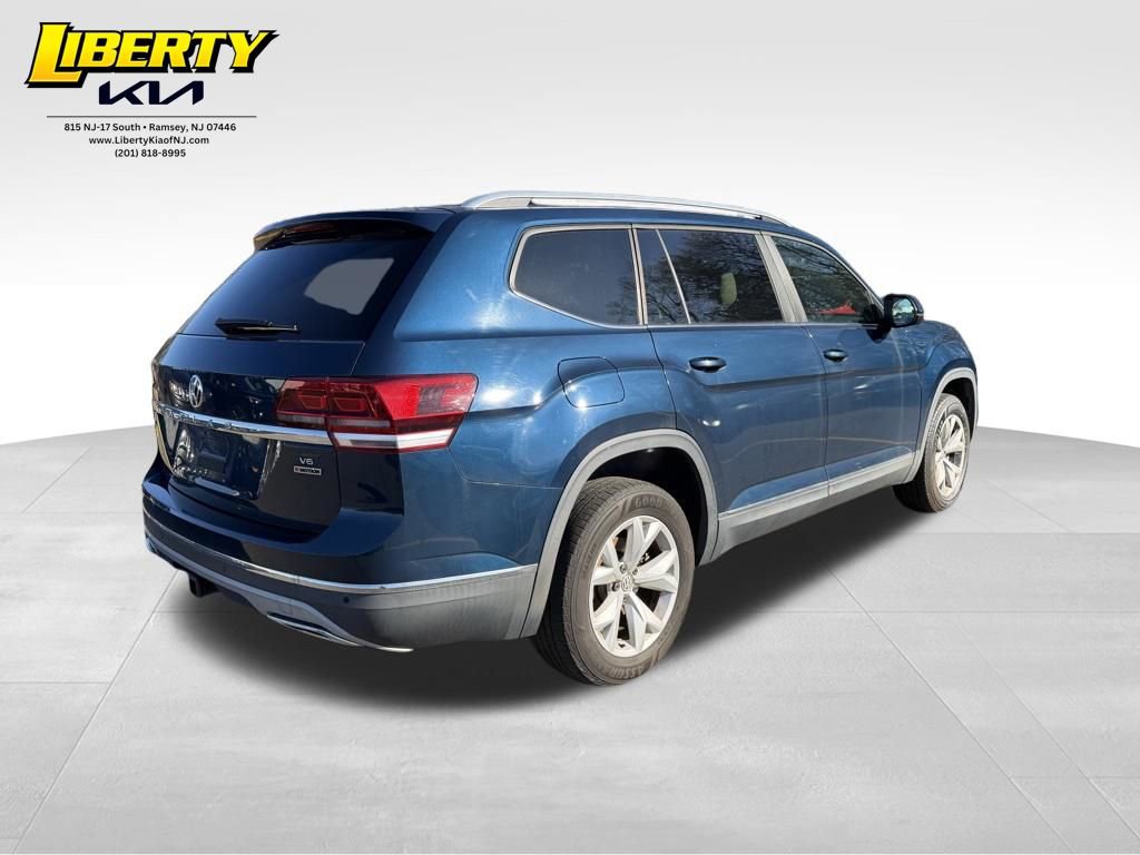 Used 2018 Volkswagen Atlas SEL AWD/4WD image 7