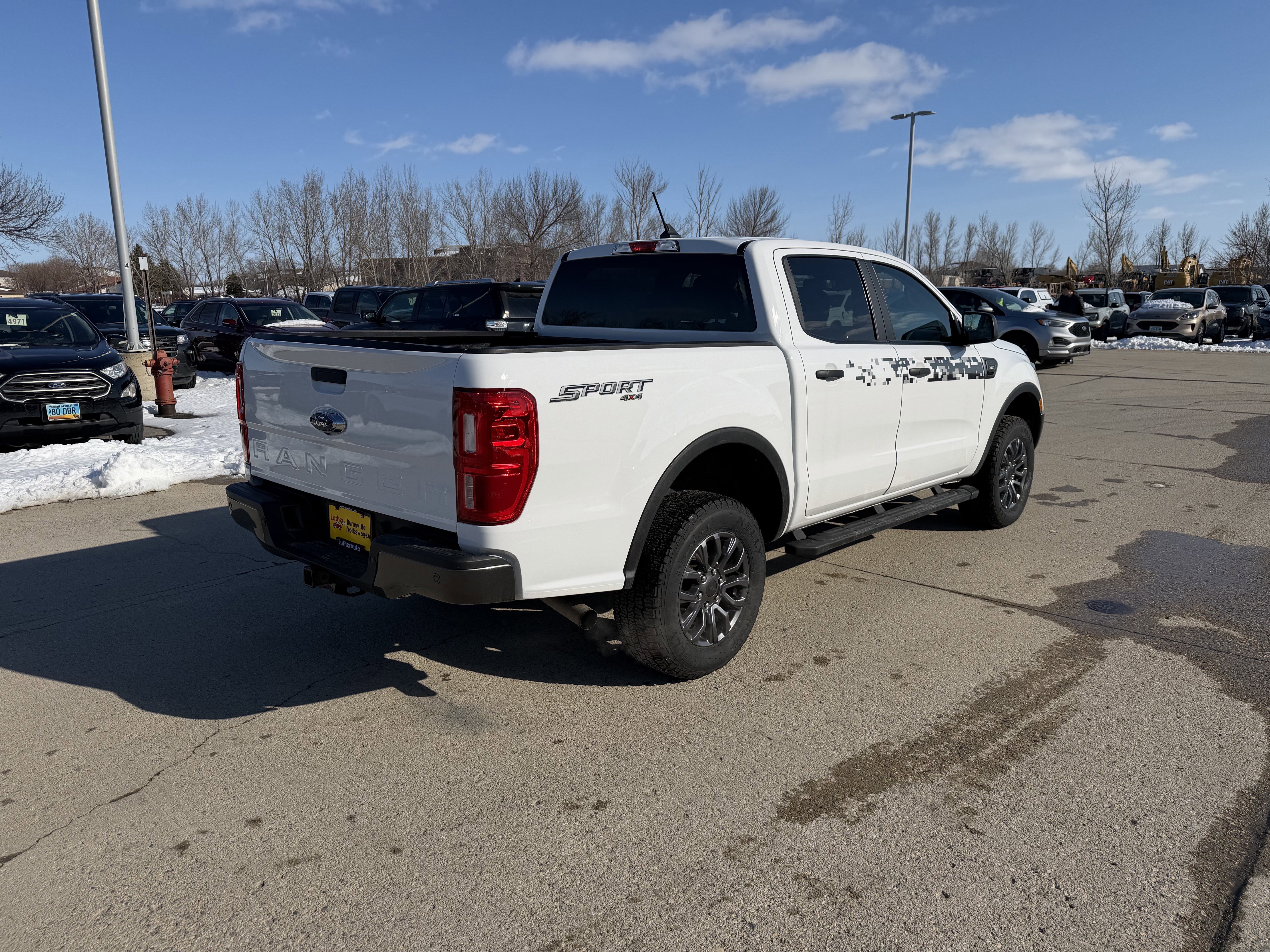 Used 2022 Ford Ranger XLT w/ Equipment Group 301A Mid AWD/4WD image 4