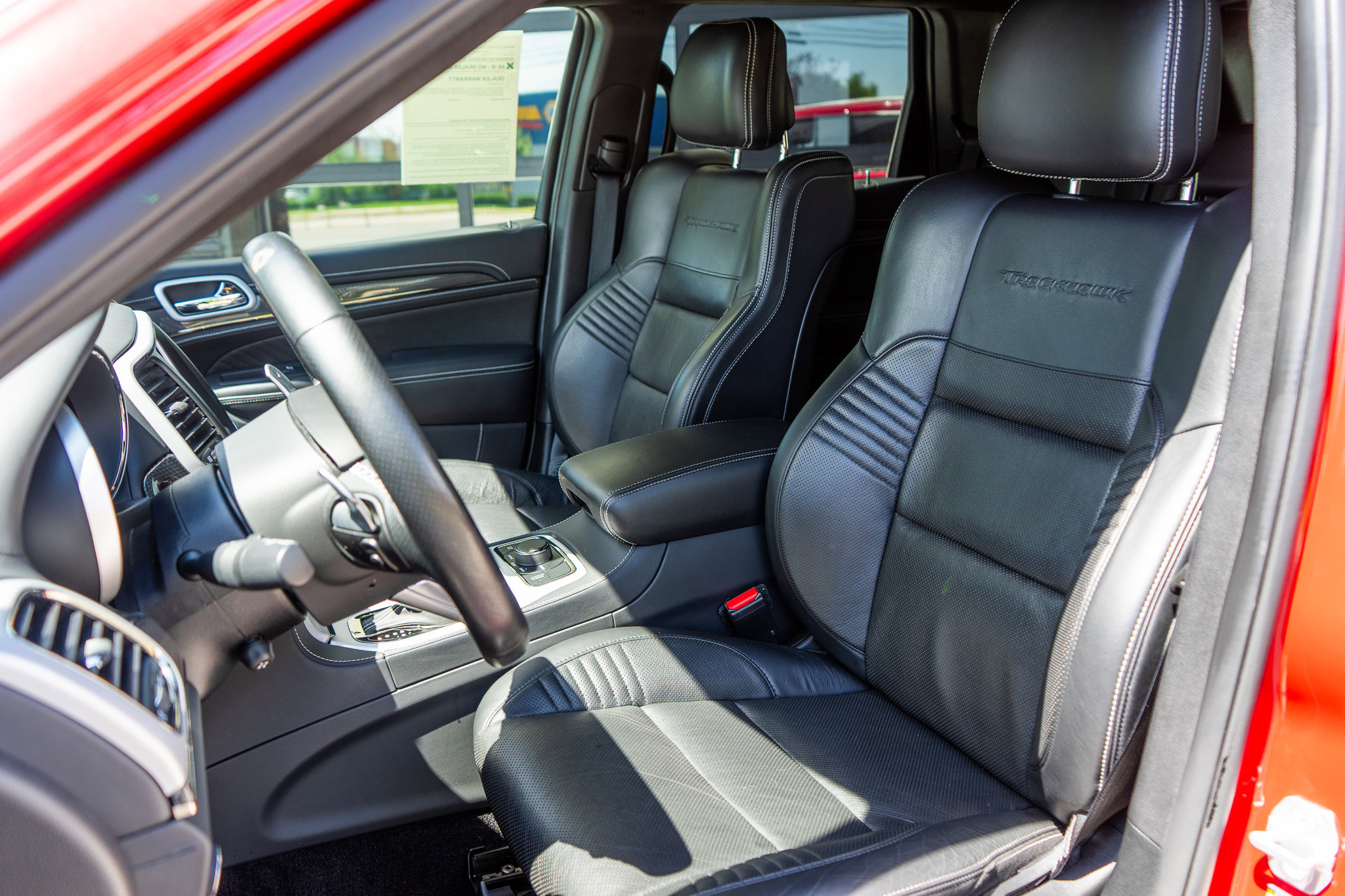 Used 2018 Jeep Grand Cherokee Trackhawk image 10