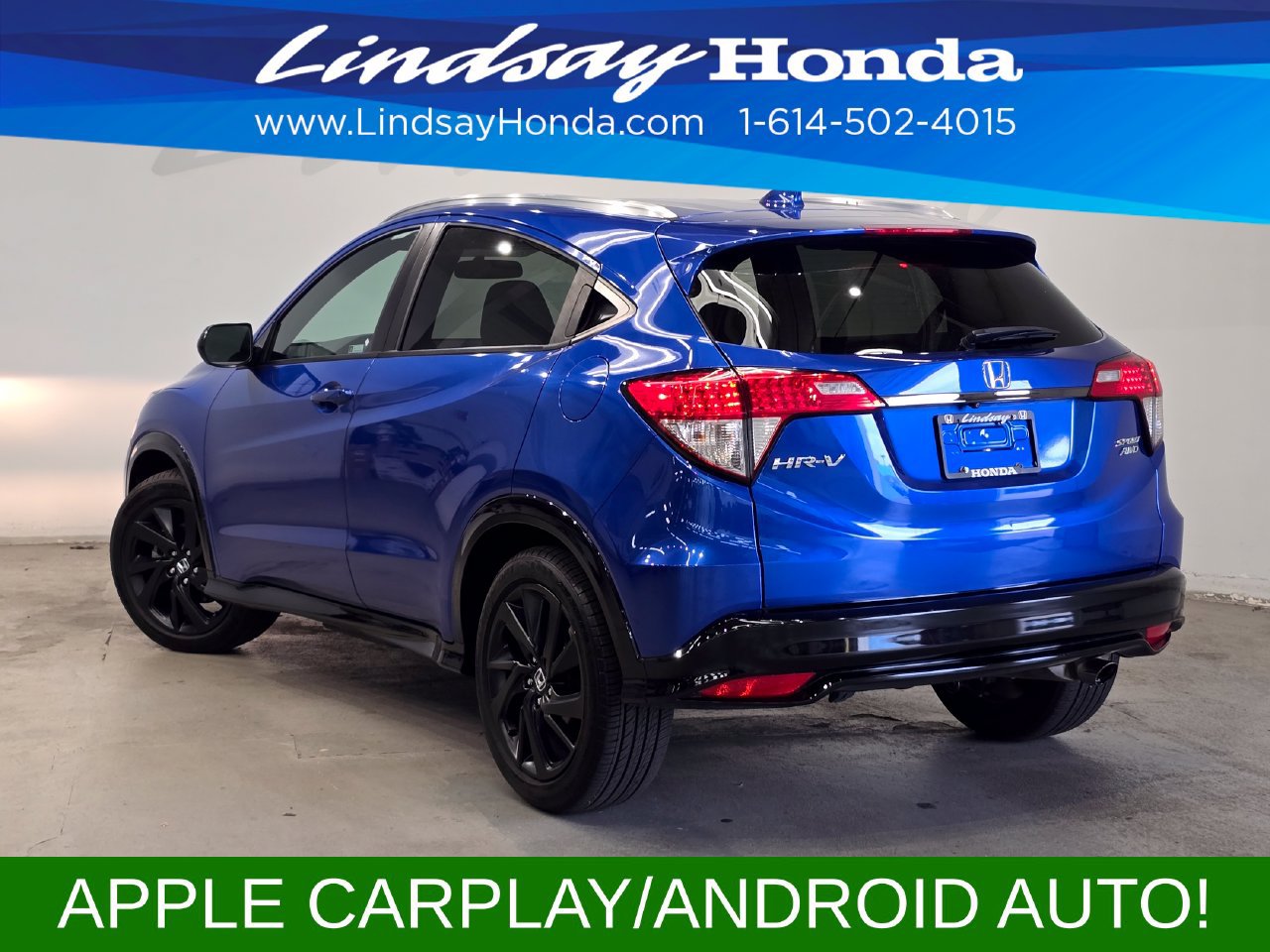 Used 2022 Honda HR-V Sport image 4