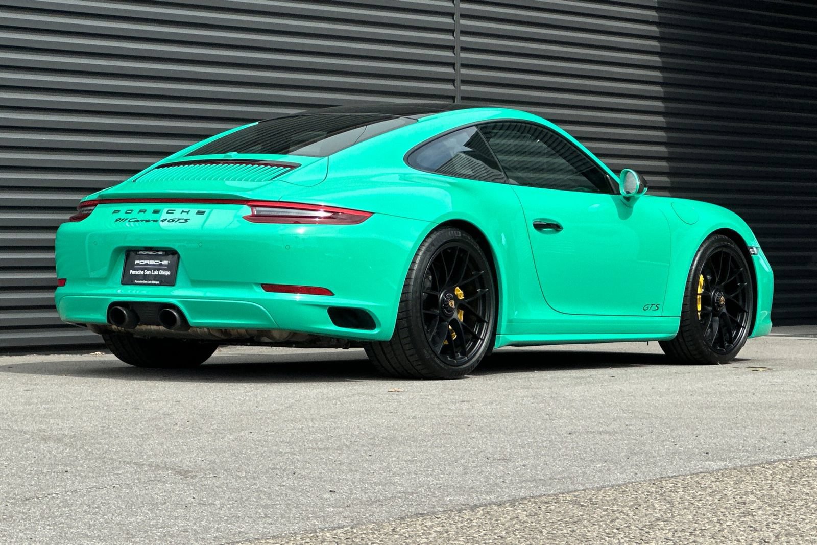 Certified 2019 Porsche 911 Carrera 4 GTS AWD/4WD image 8
