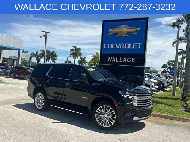 Used 2023 Chevrolet Tahoe High Country
