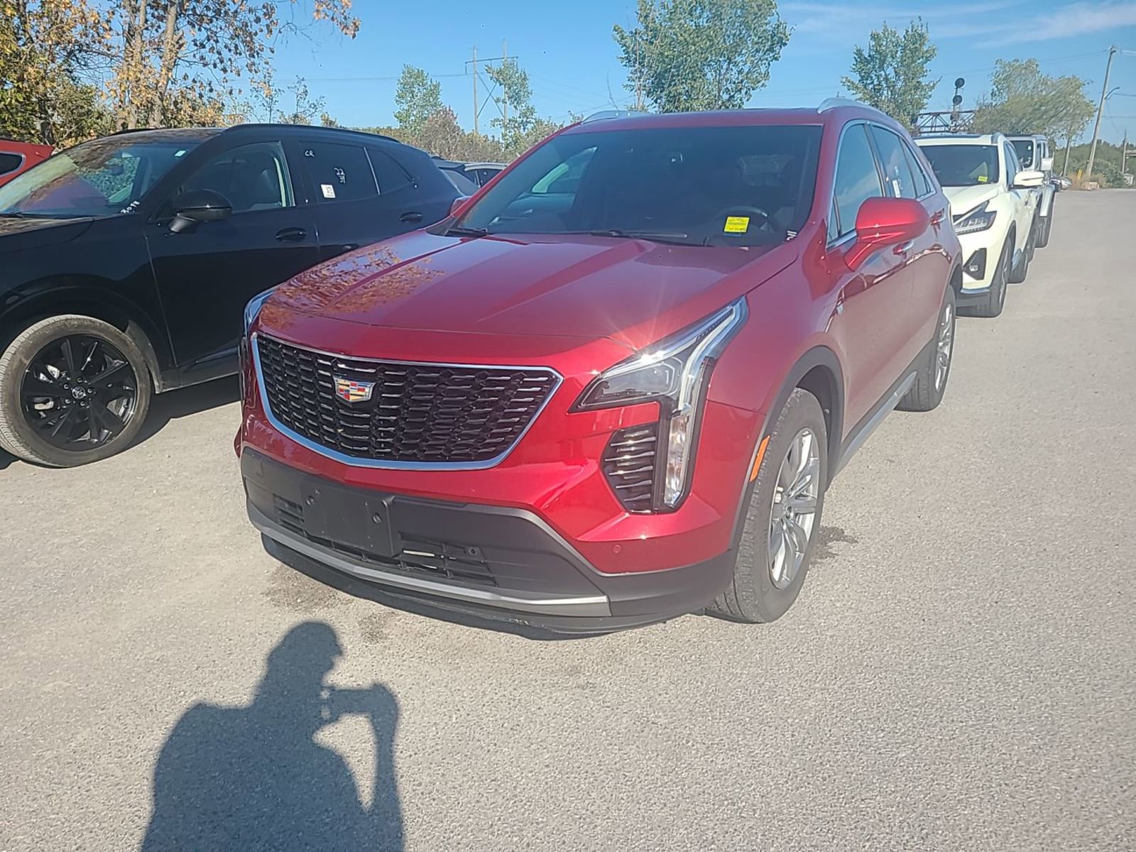 Used 2019 Cadillac XT4 Premium Luxury