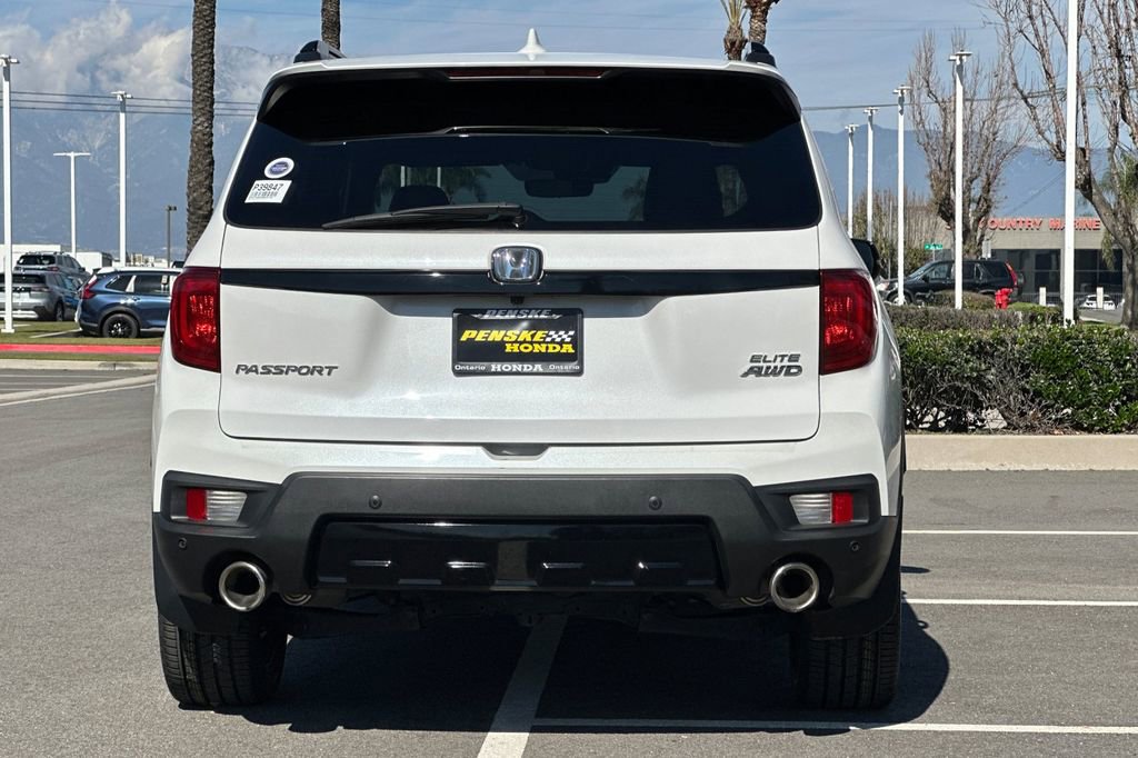Certified 2023 Honda Passport Elite image 5