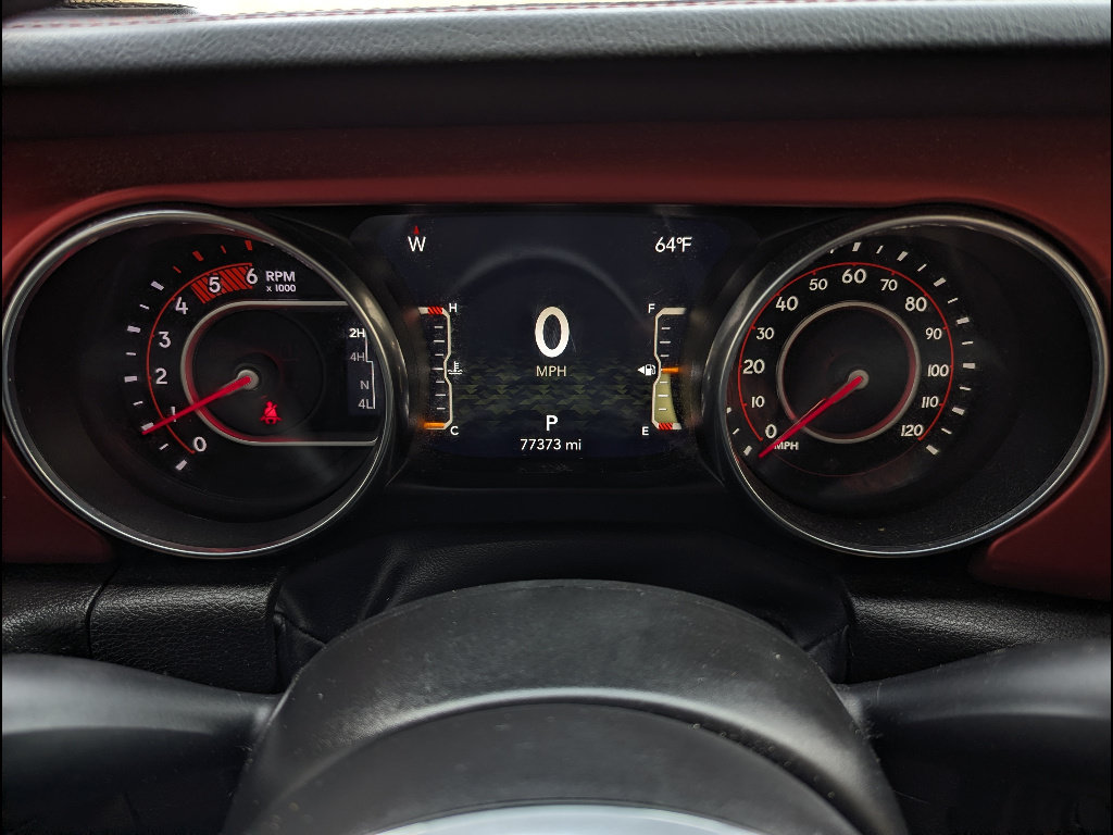 Used 2022 Jeep Gladiator Rubicon w/ LED Lighting Group AWD/4WD image 2