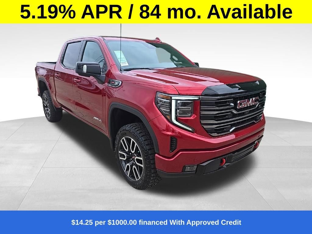 New 2026 GMC Sierra 1500 AT4 w/ AT4 Premium Package image 1