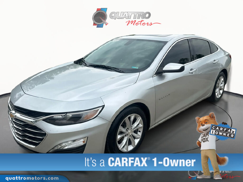 Used 2021 Chevrolet Malibu LT