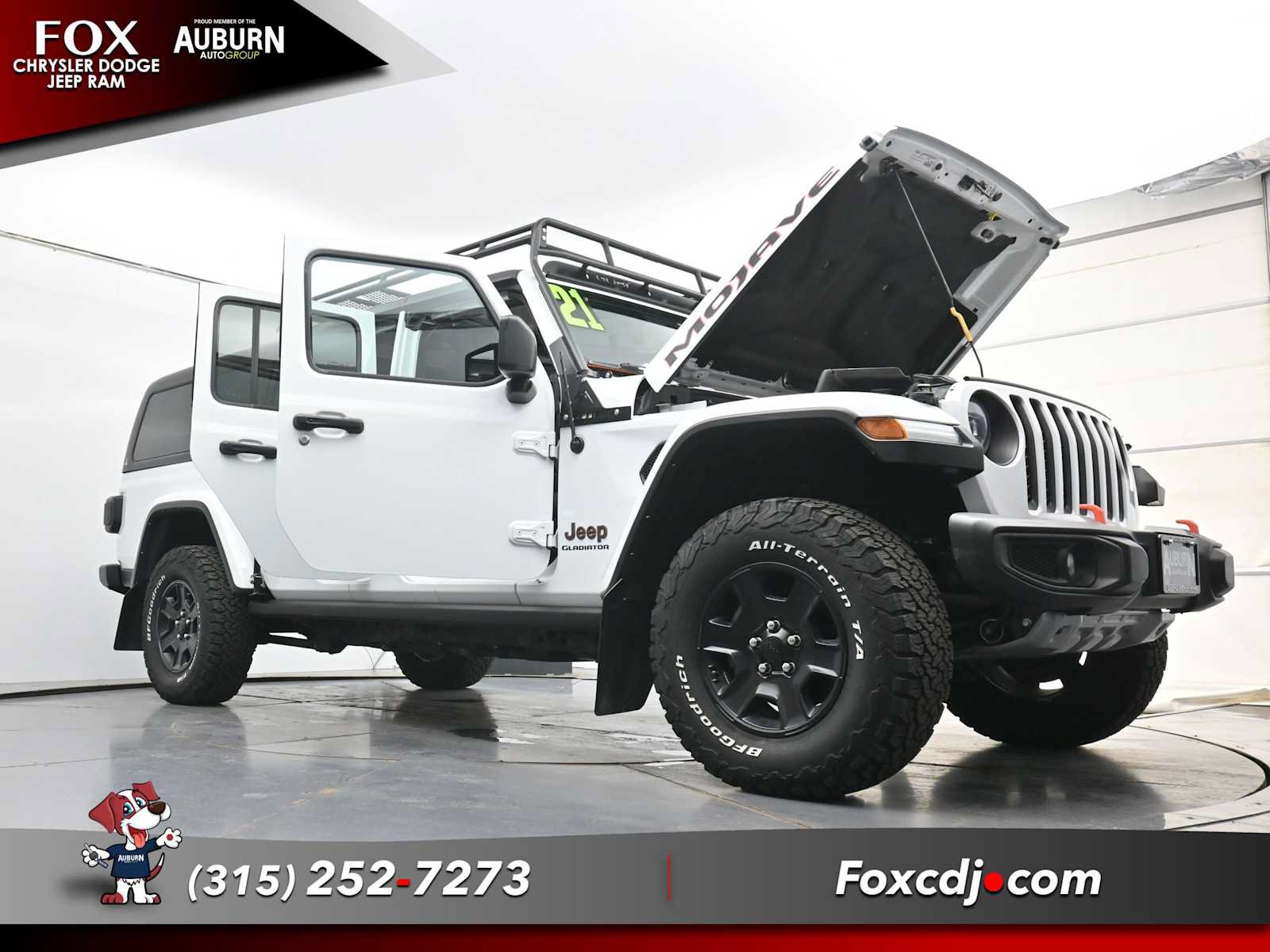 Used 2021 Jeep Gladiator Mojave AWD/4WD image 35