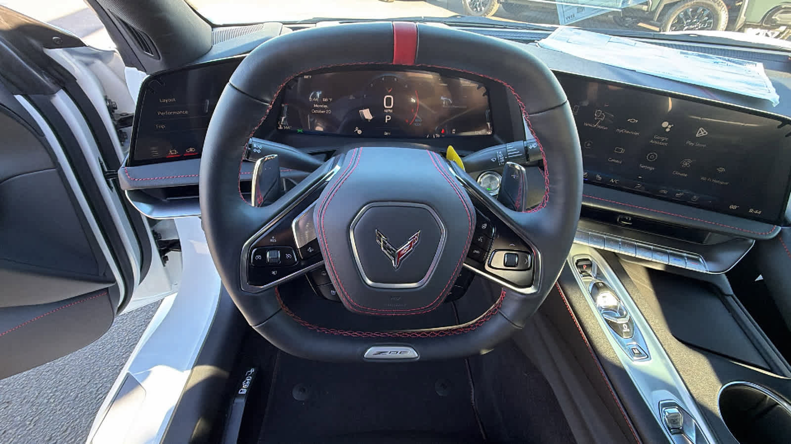 New 2026 Chevrolet Corvette Z06 w/ Battery Protection Package image 18