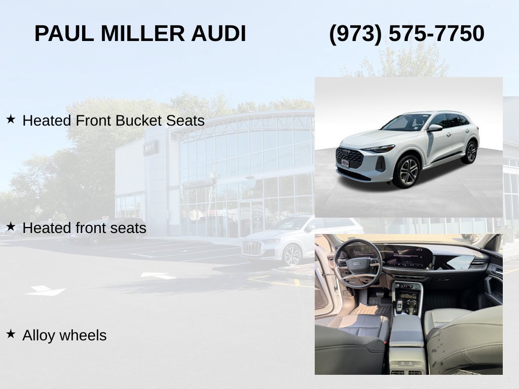 Certified 2025 Audi Q5 Premium w/ Convenience Package AWD/4WD image 30