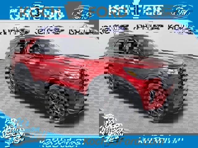 New 2026 Ford Explorer ST-Line w/ ST-Line Street Pack