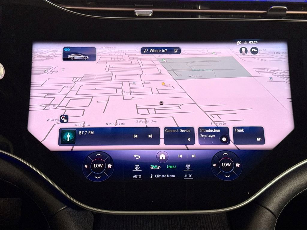 Certified 2023 Mercedes-Benz EQS 580 4MATIC Sedan image 15