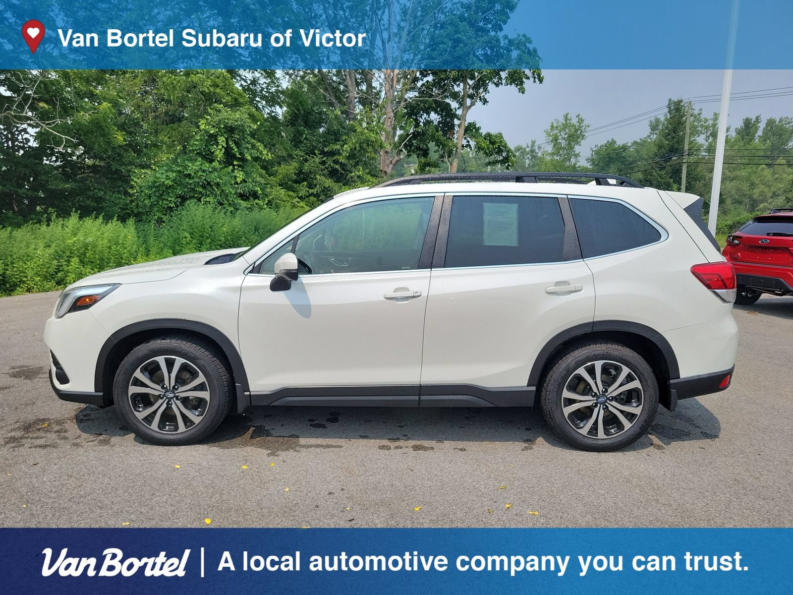 Certified 2023 Subaru Forester Limited AWD/4WD image 2