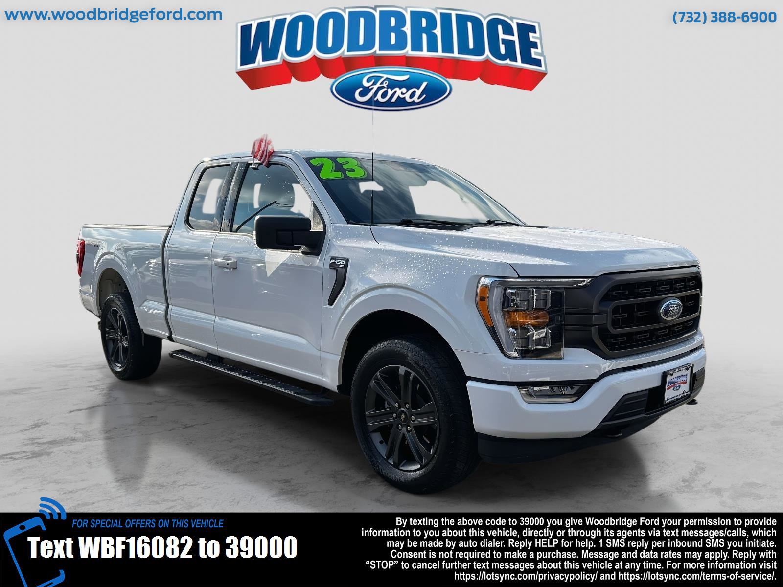 Used 2023 Ford F150 XLT w/ Equipment Group 302A High image 1