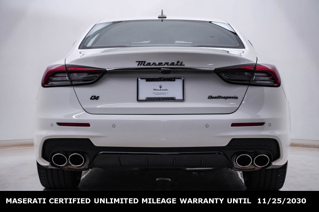 Certified 2024 Maserati Quattroporte Modena Ultima Q4 image 8