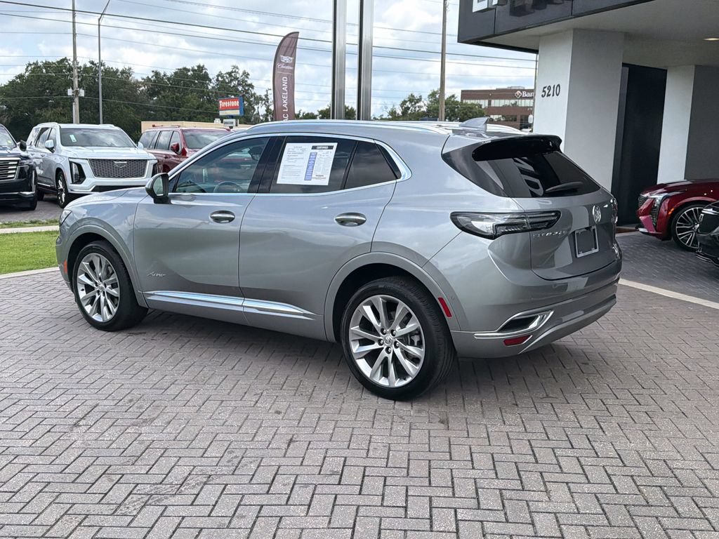 Used 2023 Buick Envision Avenir FWD image 4