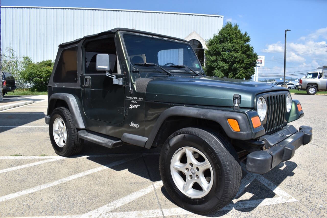 Used 1998 Jeep Wrangler Sport image 8