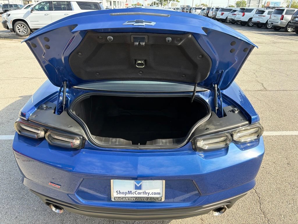 Used 2019 Chevrolet Camaro LT w/ RS Package RWD image 11