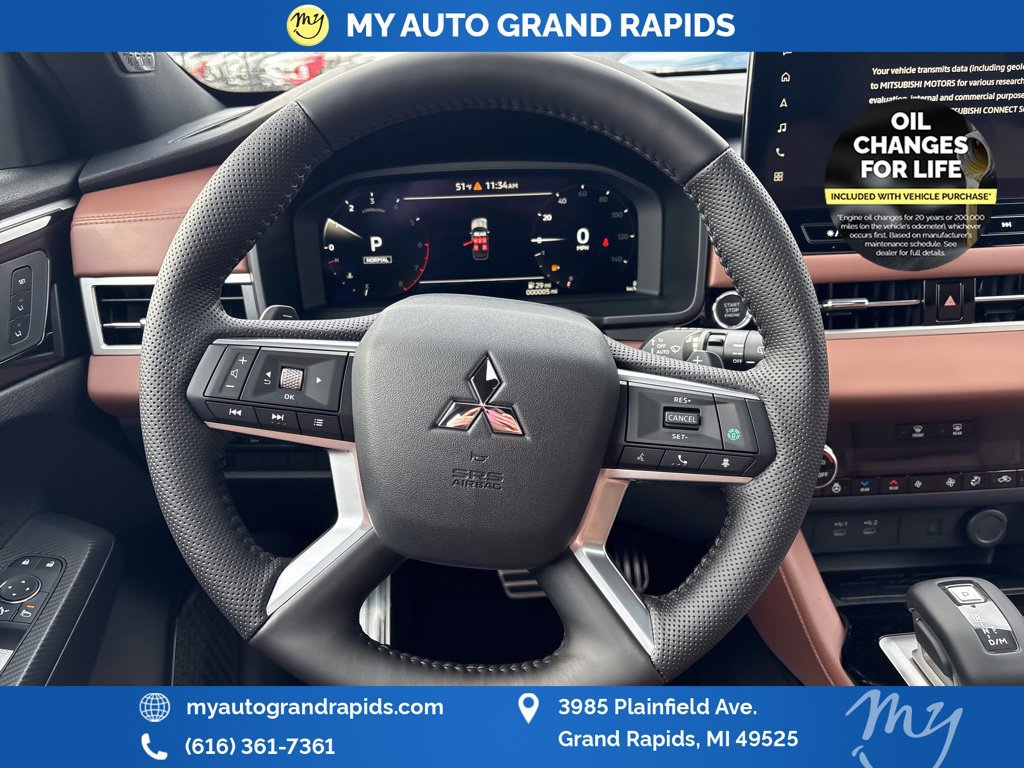 Used 2026 Mitsubishi Outlander SEL AWD/4WD image 19