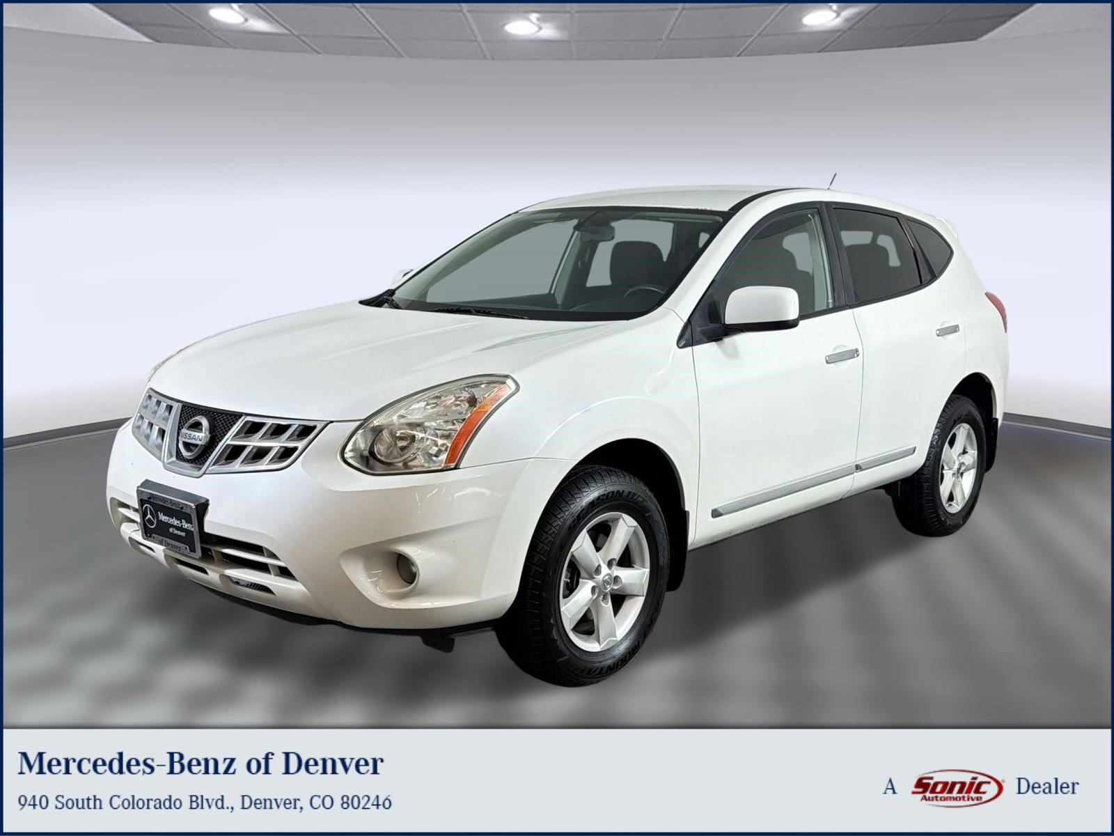 Used 2013 Nissan Rogue S w/ Special Edition Pkg AWD/4WD image 1