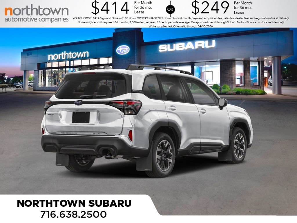 New 2026 Subaru Forester Premium image 2
