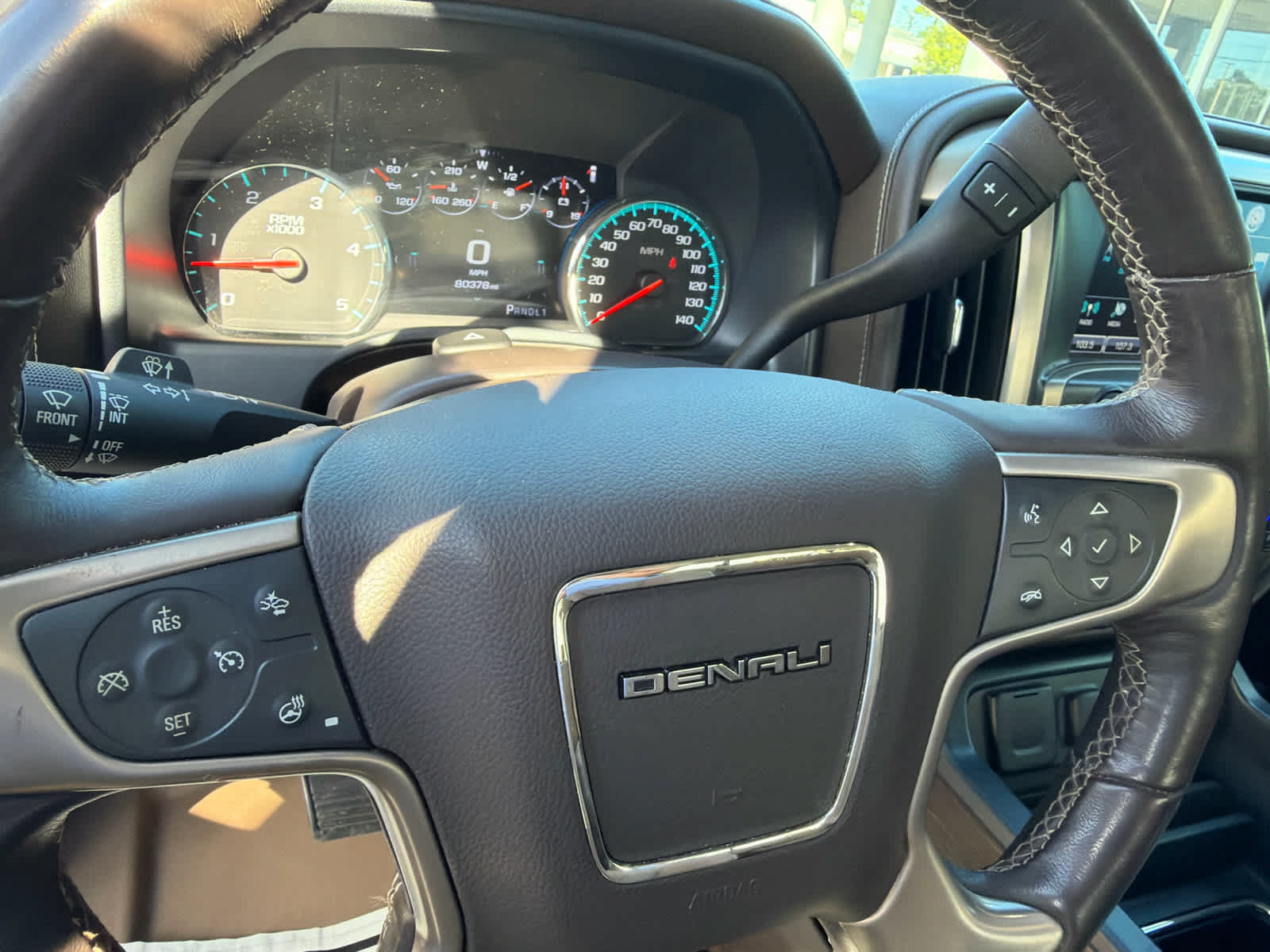 Used 2017 GMC Sierra 2500 Denali w/ Duramax Plus Package AWD/4WD image 14