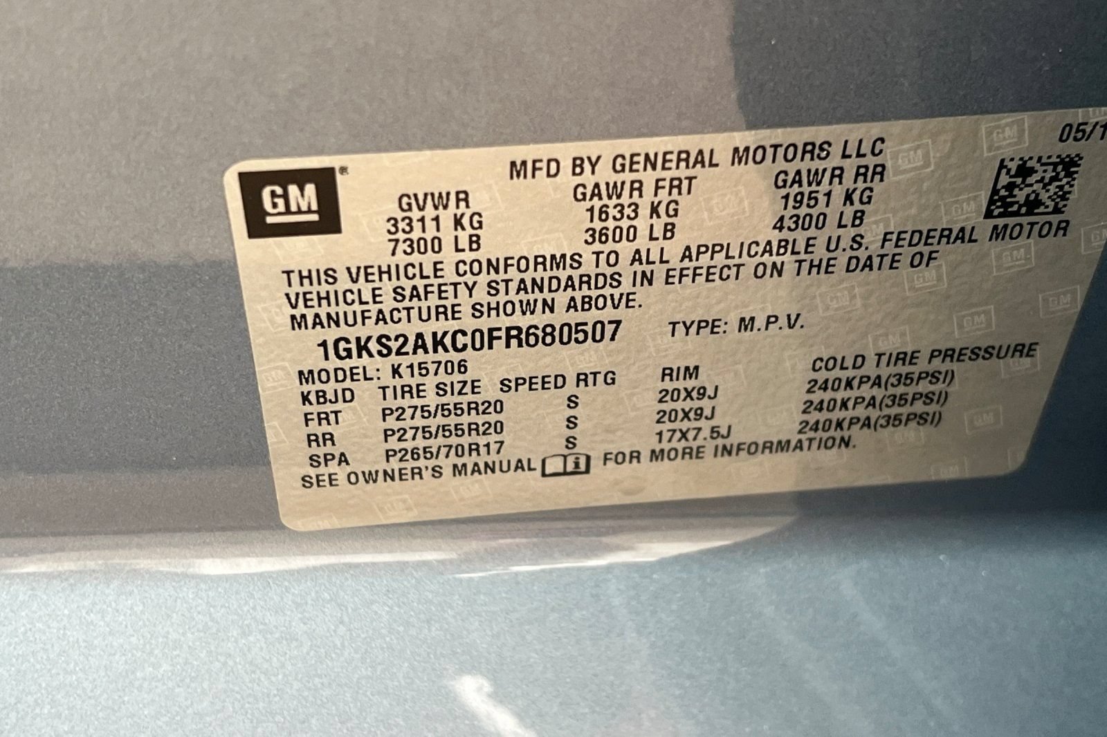 Used 2015 GMC Yukon SLE w/ Convenience Package AWD/4WD image 23