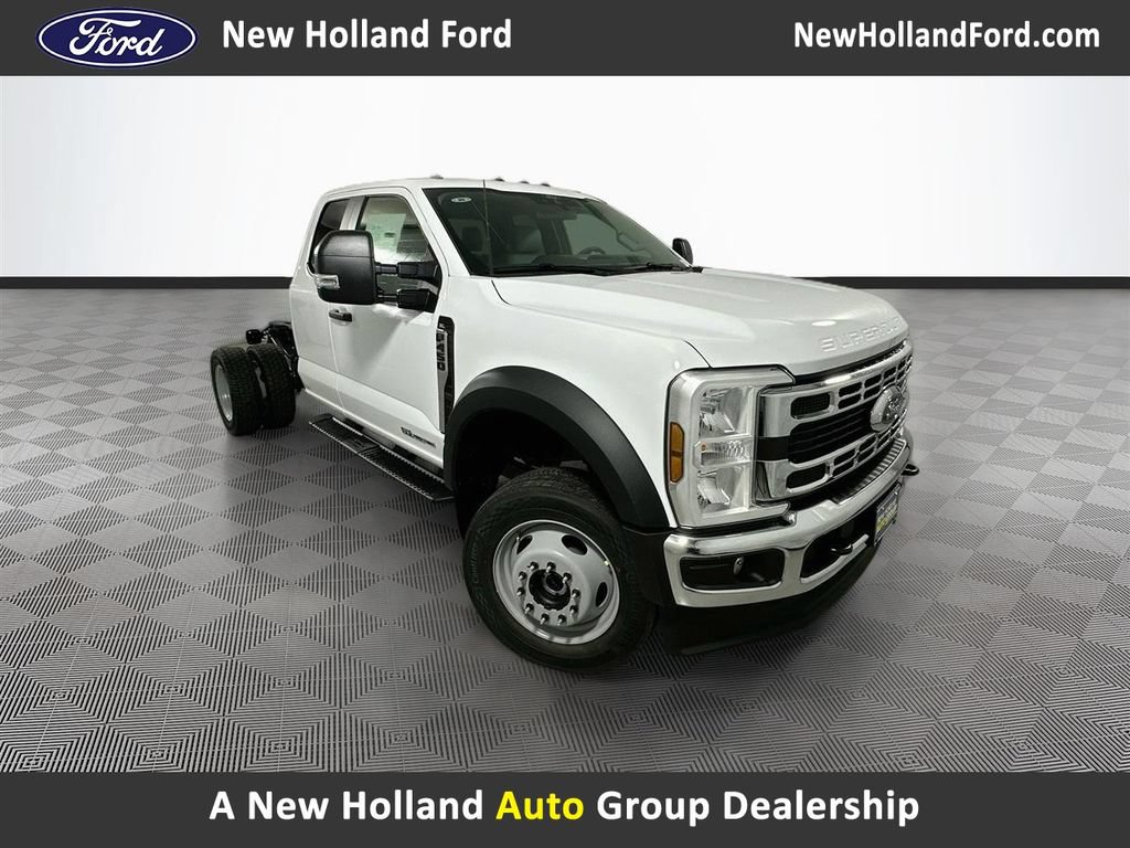 New 2026 Ford F450 XL AWD/4WD image 1