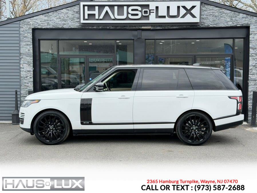 Used 2018 Land Rover Range Rover Long Wheelbase Supercharged AWD/4WD image 9