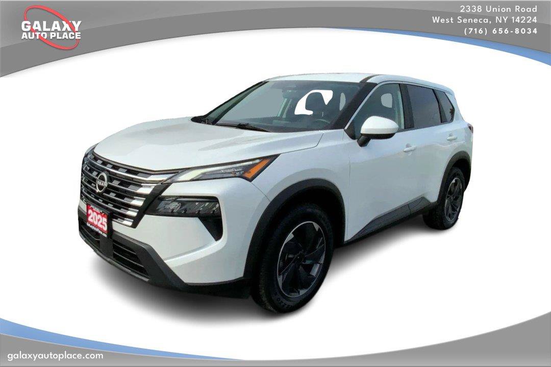 Used 2025 Nissan Rogue SV
