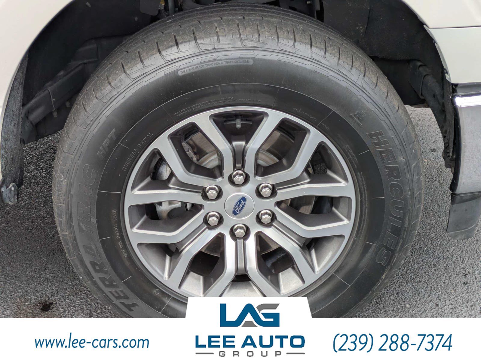 Used 2021 Ford F150 Lariat AWD/4WD image 9