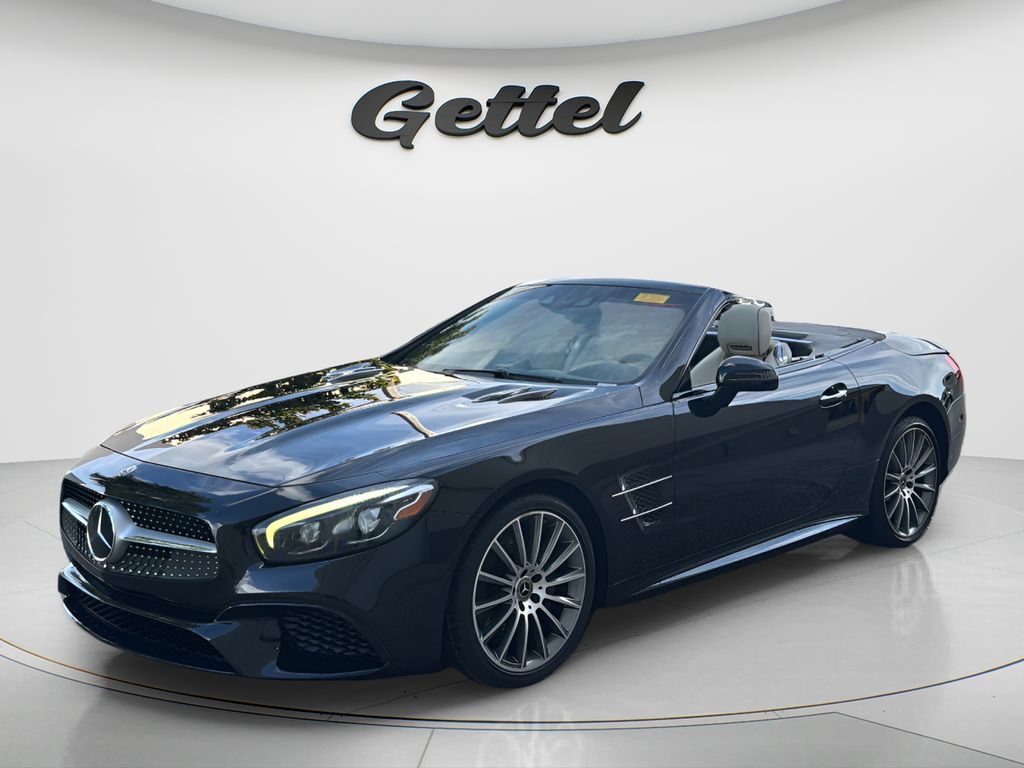 Used 2019 Mercedes-Benz SL 550 video 1