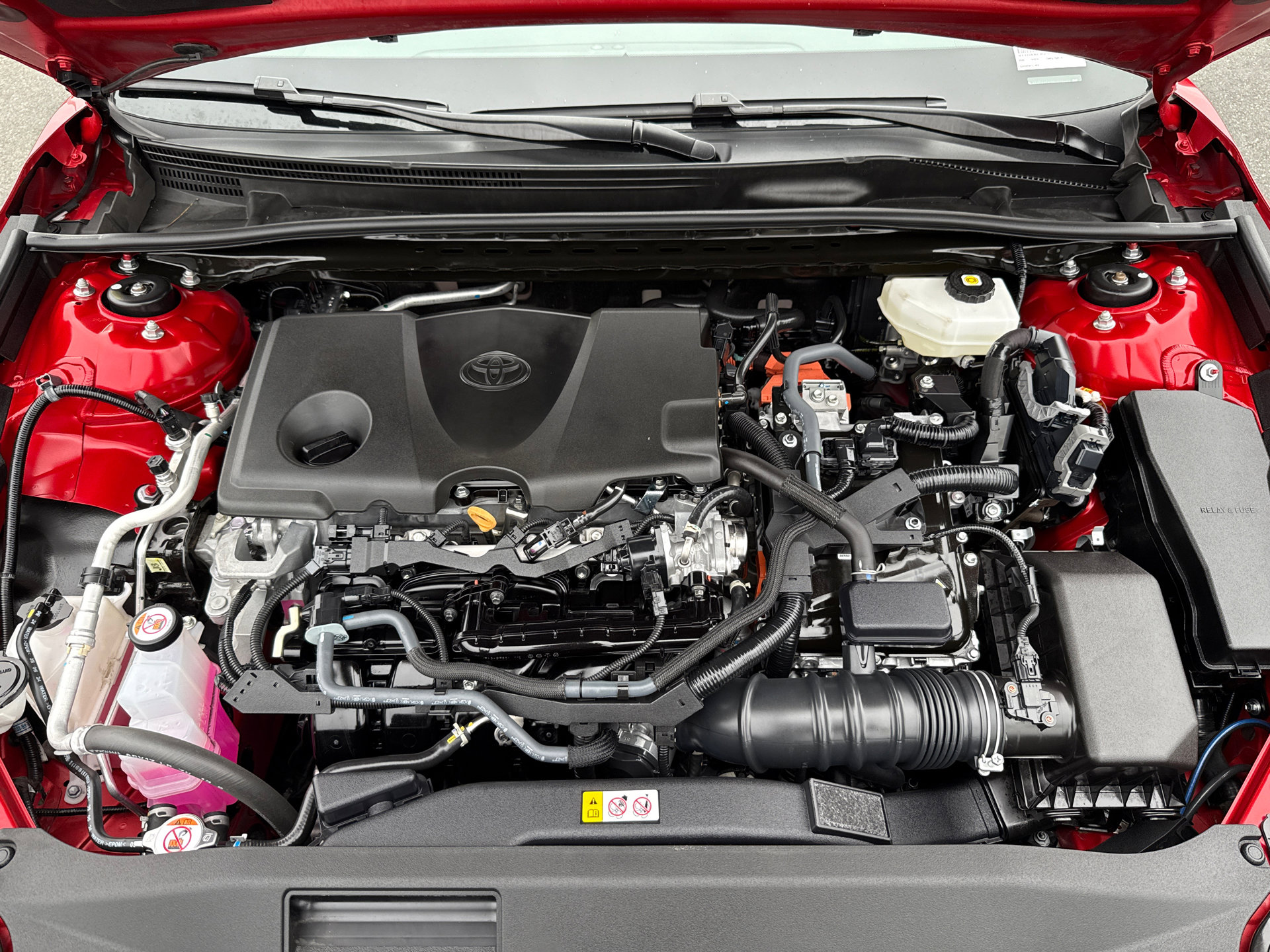 Certified 2025 Toyota Camry LE FWD image 6