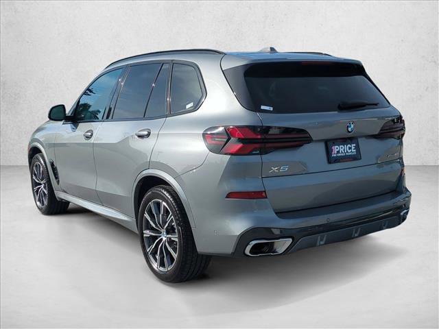 Certified 2026 BMW X5 xDrive40i w/ M Sport Package AWD/4WD image 8