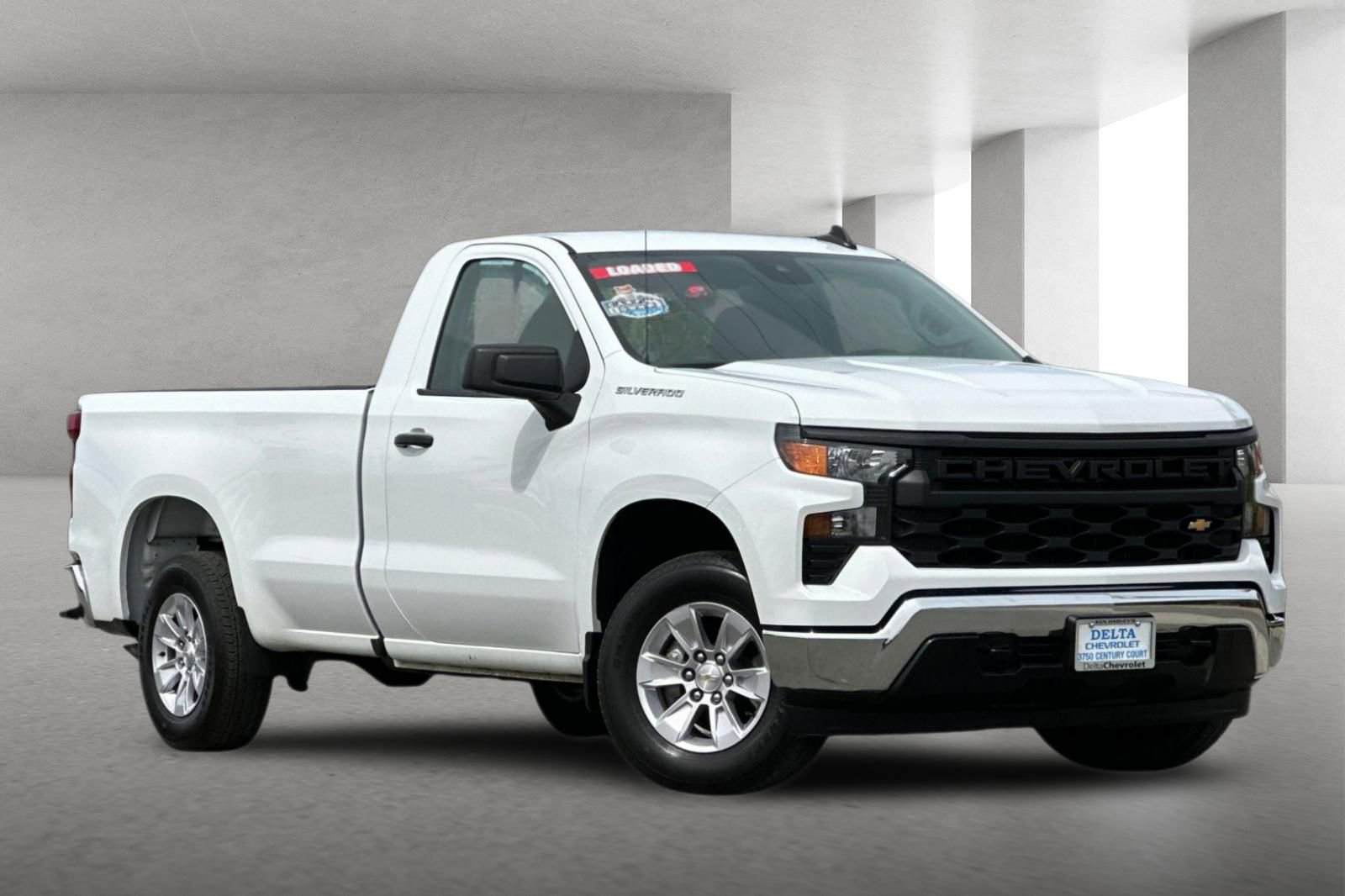 Used 2025 Chevrolet Silverado 1500 W/T image 1