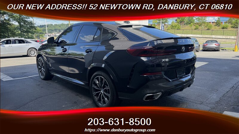Used 2026 BMW X6 xDrive40i AWD/4WD image 3