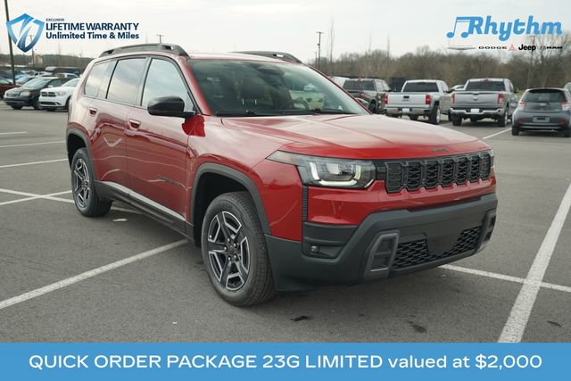 New 2026 Jeep Cherokee Limited image 1