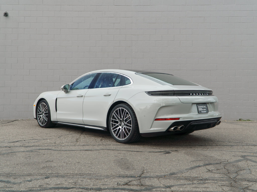 Used 2026 Porsche Panamera 4 AWD/4WD image 3