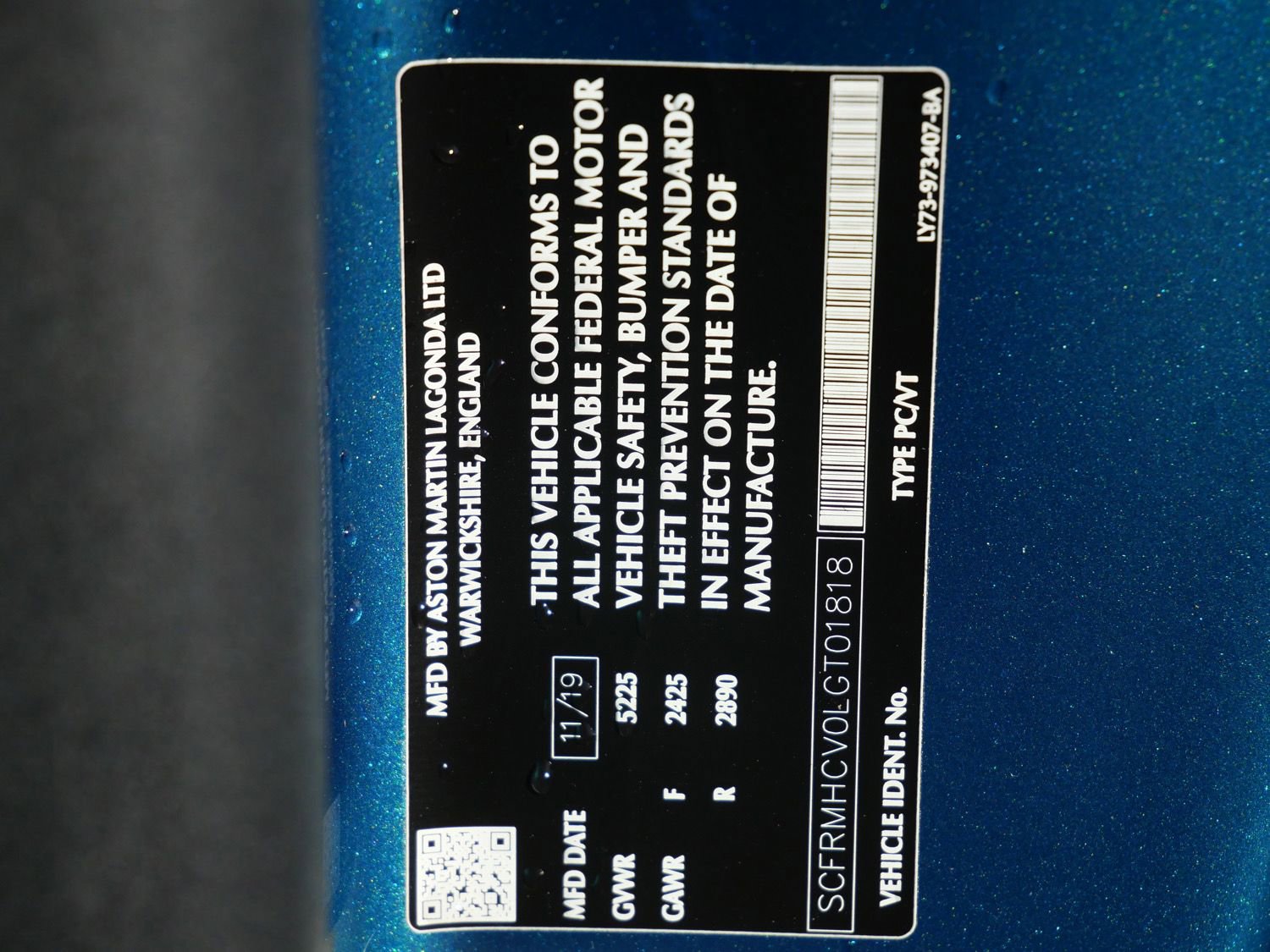 Used 2020 Aston Martin DBS Superleggera Volante image 34