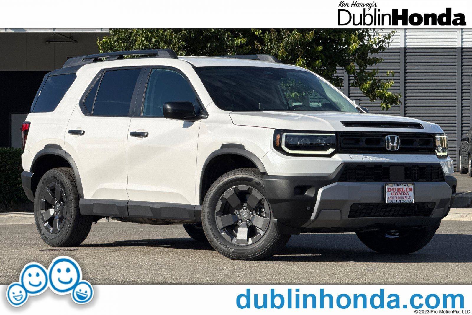 New 2026 Honda Passport RTL image 1