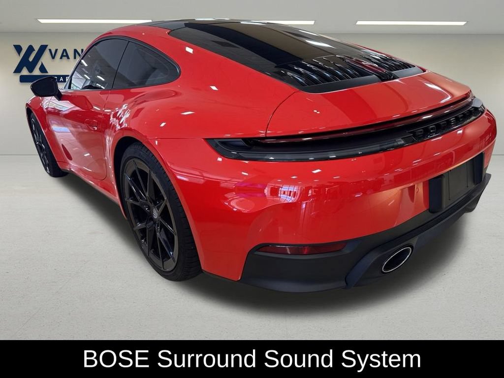 Used 2025 Porsche 911 Carrera RWD image 5