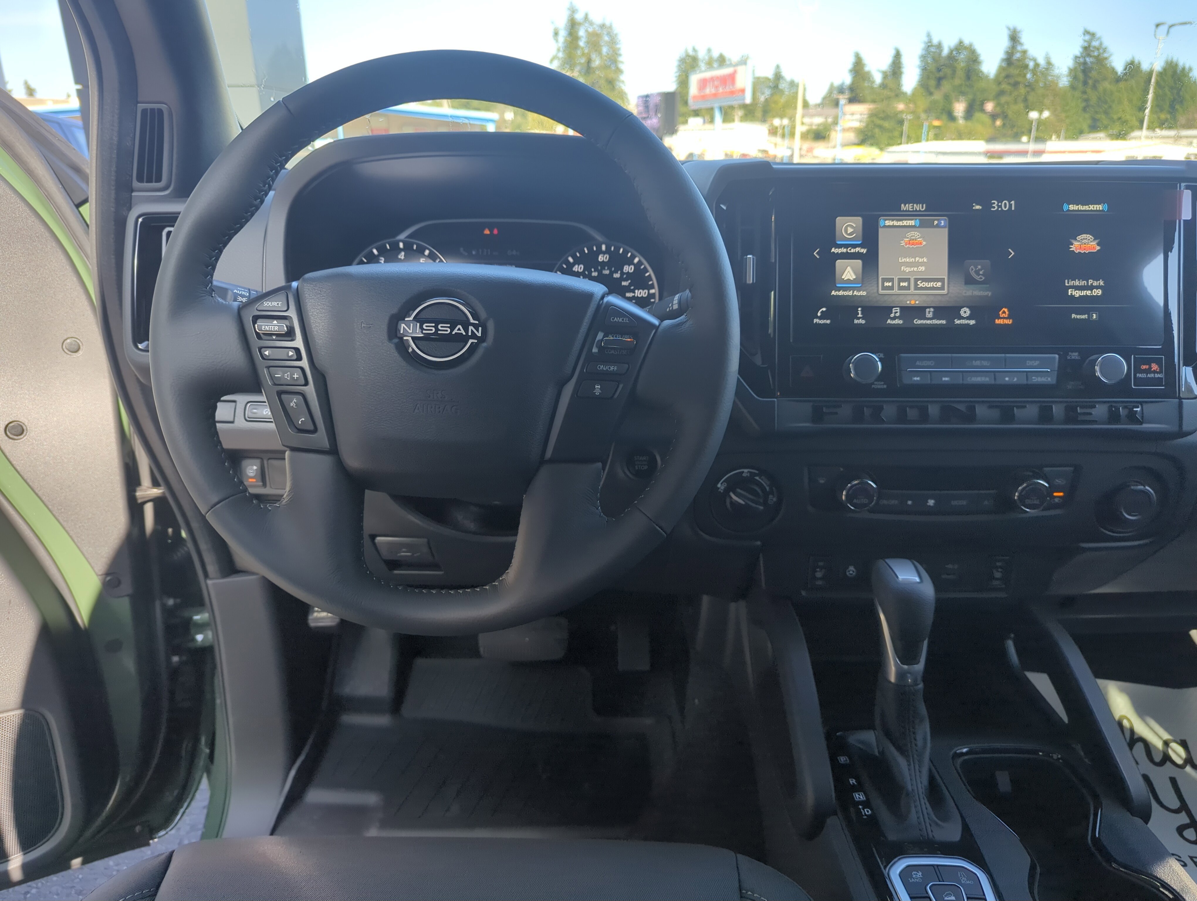 New 2026 Nissan Frontier SV w/ All-Weather Content Package image 12